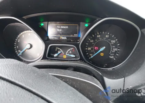 2015 Ford Focus Se из США, поврежденный, VIN 1FADP3F24FL206880